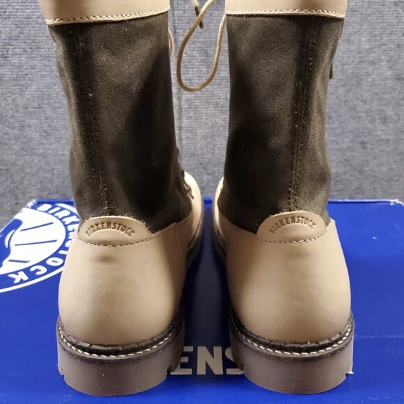 Birkenstock EVERETT Sand Suede Leather Boots NIB | 42 Regular - Picture 5 of 14